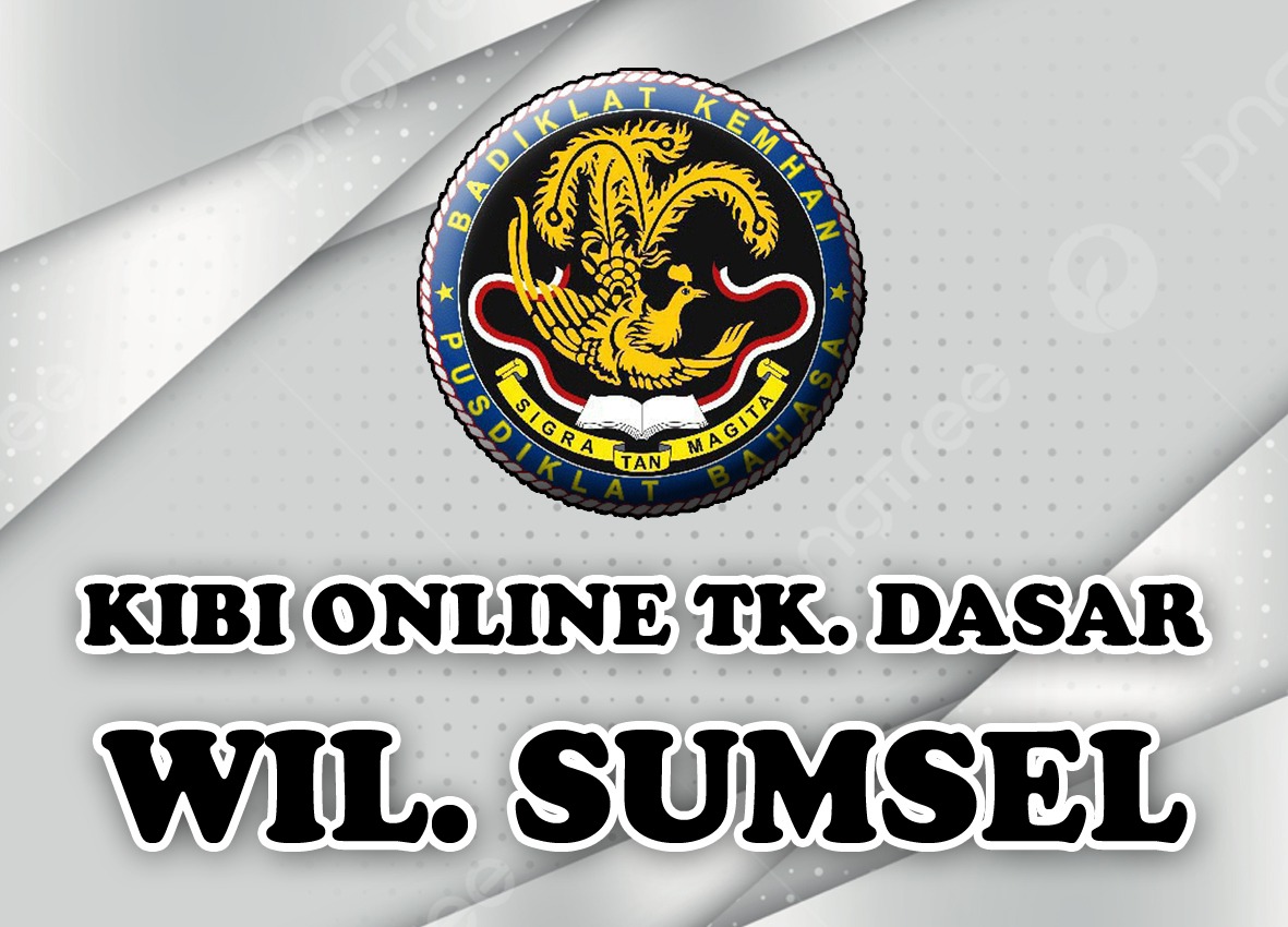 KIBI Online Tingkat Dasar Wilayah Sumatera Selatan